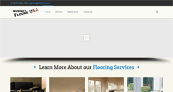 Desktop Screenshot of budgetfloorsusa.com